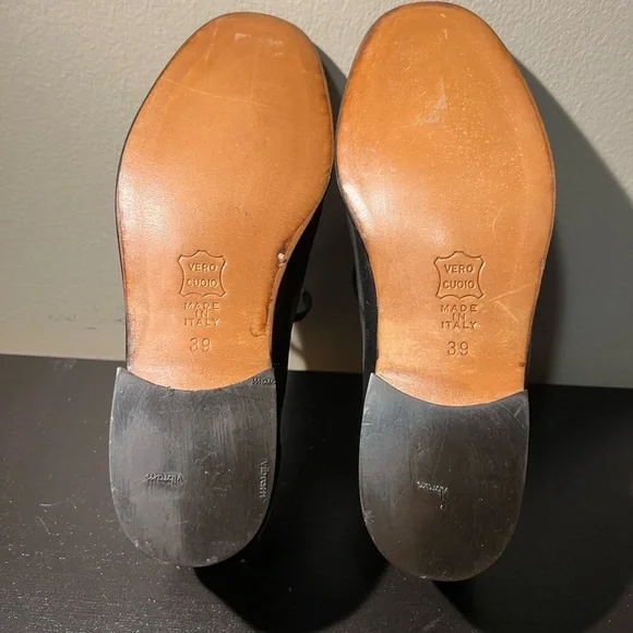 Varese Black Leather Lace-Up Shoes – Made in Italy – Women’s - Picture 6 of 6